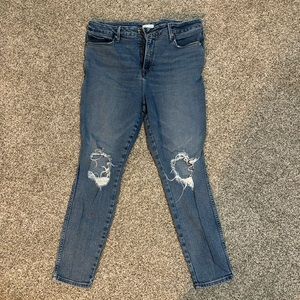 Good American Ankle Jeans